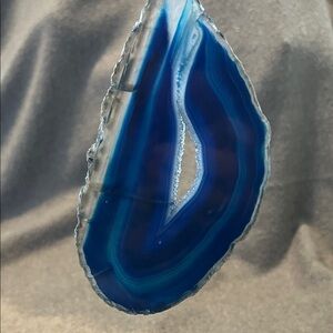 🌻3/$15 Dyed Blue Agate Slice